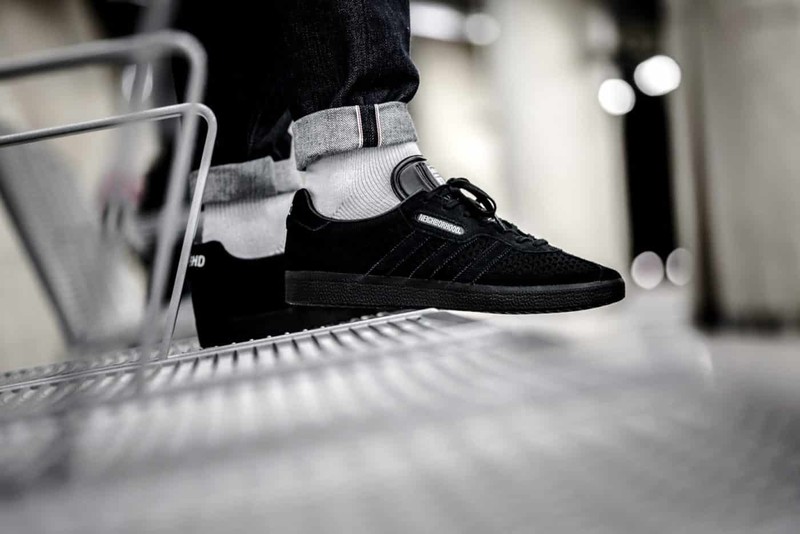 Adidas originals x outlet neighborhood nbhd gazelle super